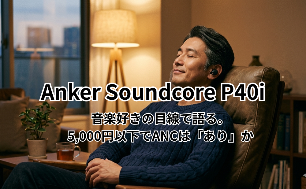 Anker Soundcore P40iアイキャッチ
