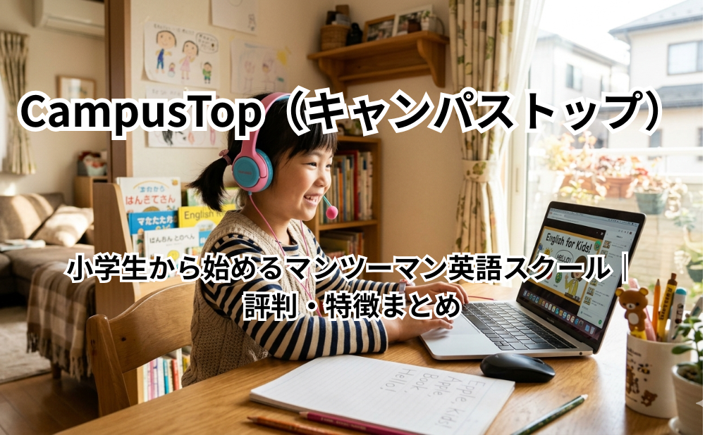 CampusTop（キャンパストップ）アイキャッチ