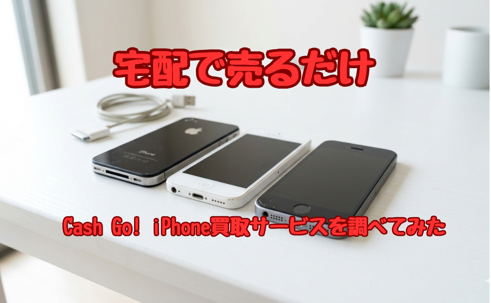 Cash Go！アイキャッチ