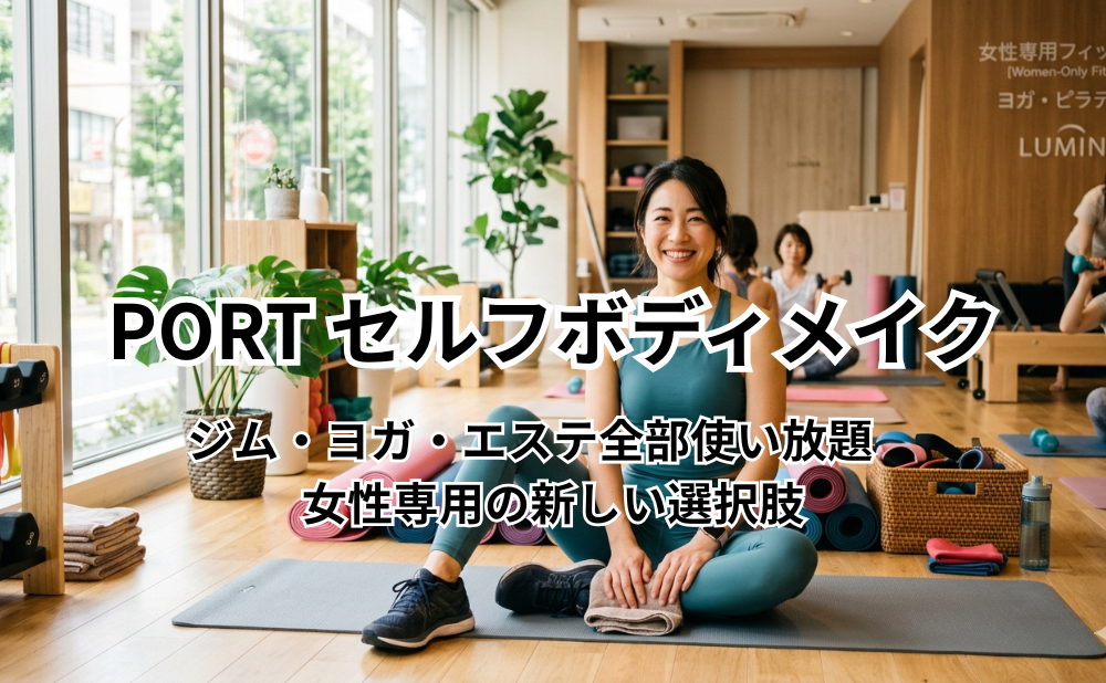 PORT セルフボディメイクアイキャッチ