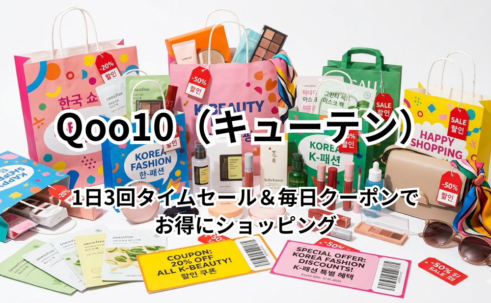 Qoo10（キューテン）アイキャッチ