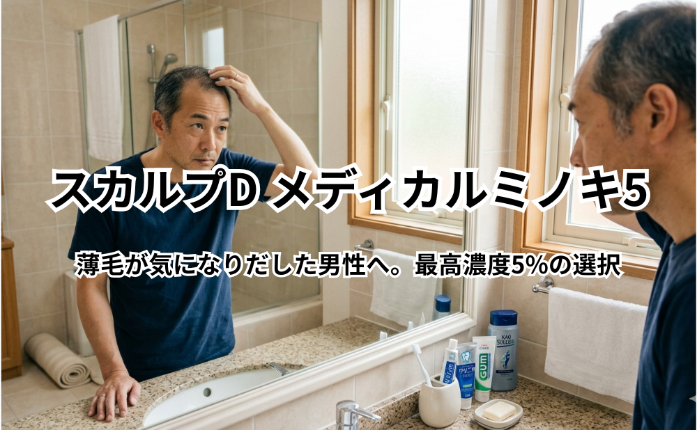 スカルプD メディカルミノキ5
