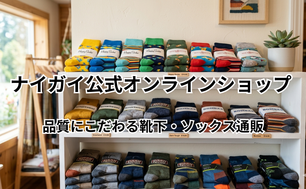 ナイガイ公式オンラインショップ アイキャッチ