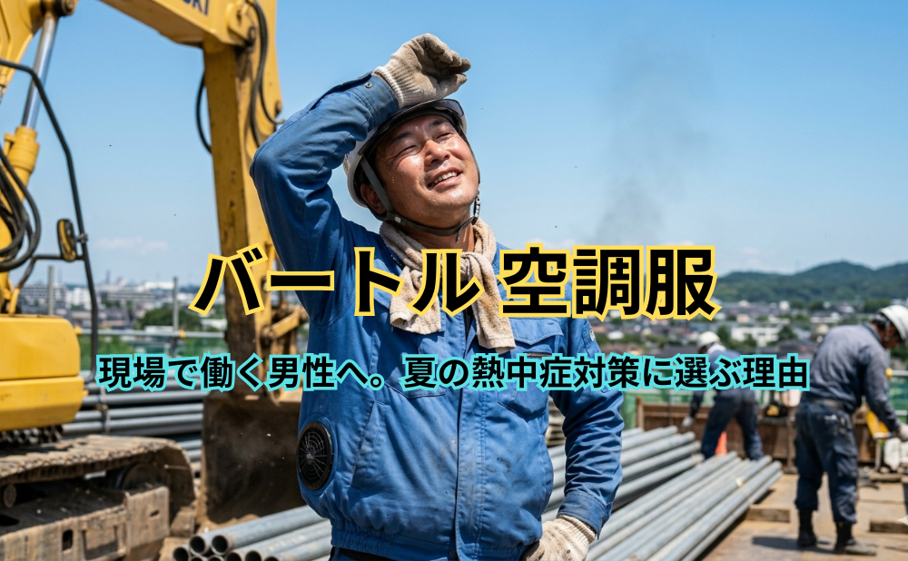 バートル 空調服アイキャッチ