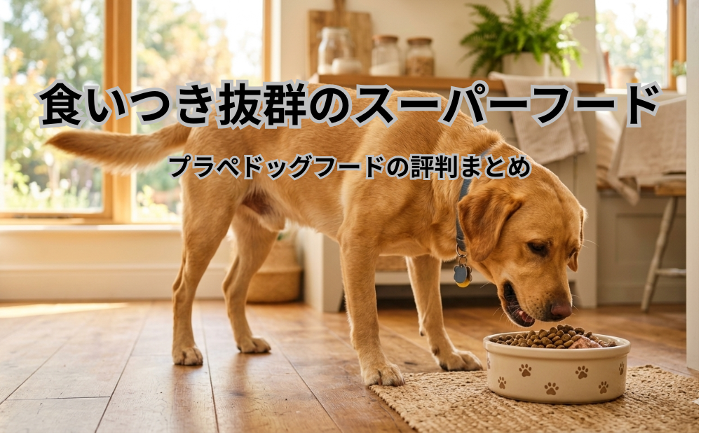 プラぺドッグフードアイキャッチ