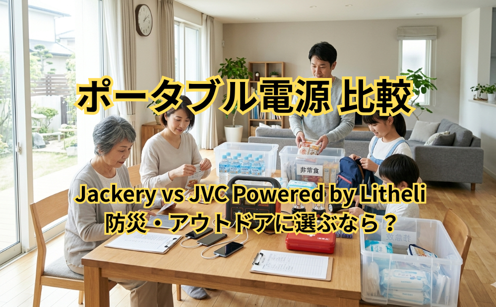 ポータブル電源 比較 アイキャッチ