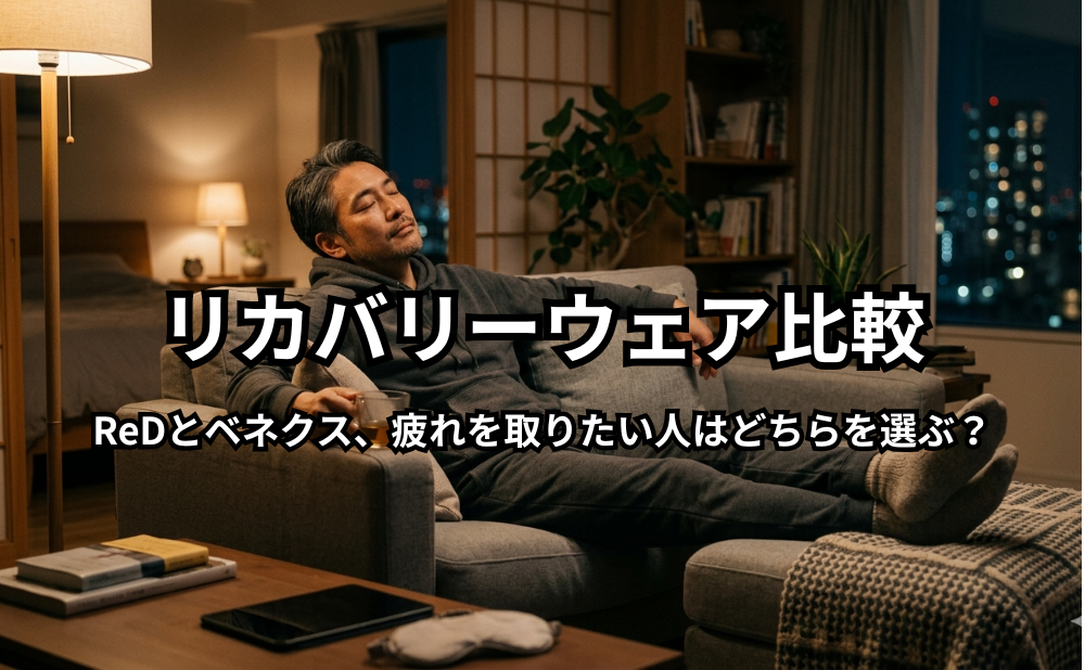 リカバリーウェア比較アイキャッチ