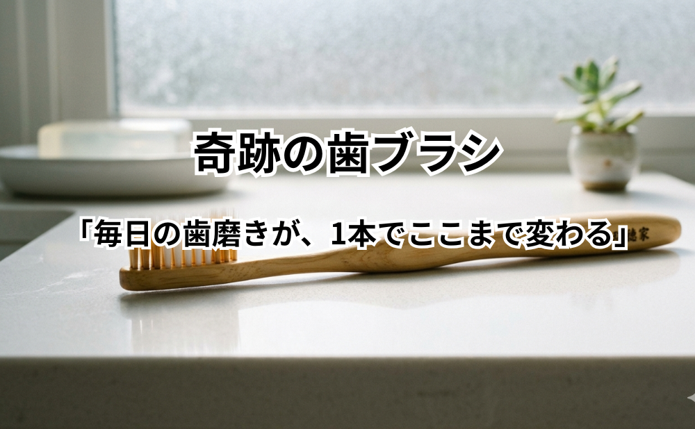 奇跡の歯ブラシアイキャッチ