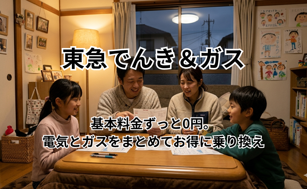 東急でんき＆ガスアイキャッチ