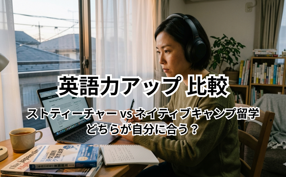 英語力アップ 比較 アイキャッチ